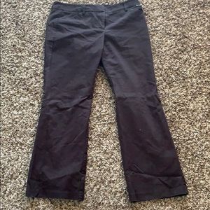 Bootcut dress pants